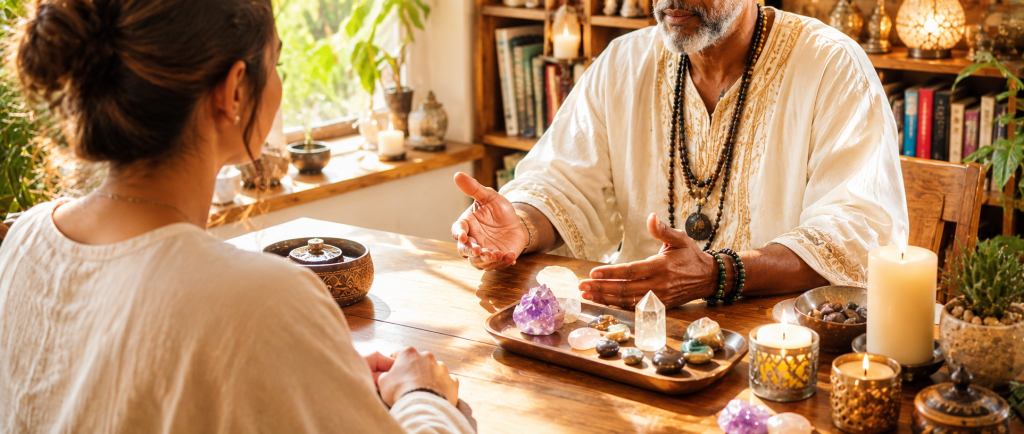 consultation spirituelle personnalisée pour un retour affectif après une rupture amoureuse.