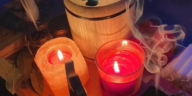 schéma illustrant les étapes d’un rituel d’amour spirituel personnalisé