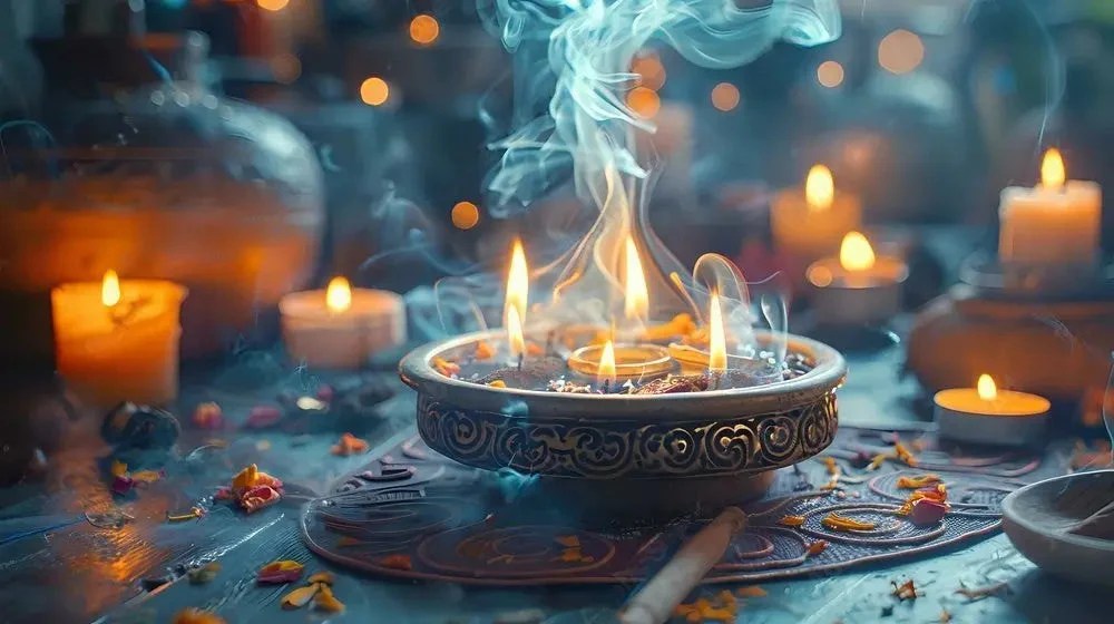 Voyant médium Nawan spécialisé dans les rituels de richesse et d’abondance financière