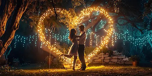 Illustration symbolique de réussite en amour après un rituel puissant pour faire revenir son ex