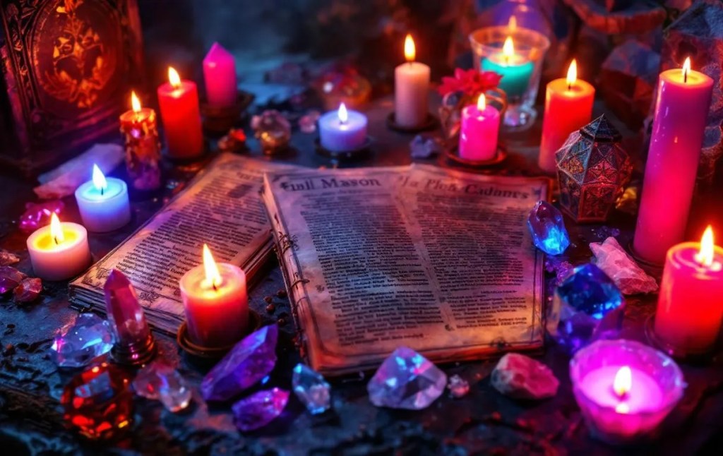 rituel amour bougie rouge attirer son ex retour affectif