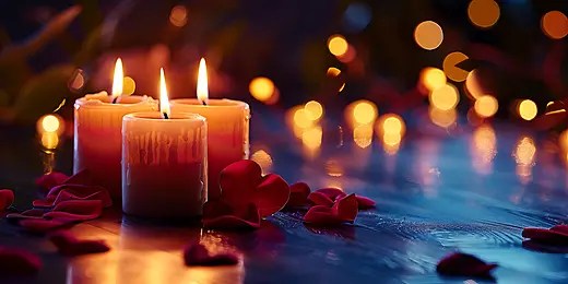 rituel pour ranimer les sentiments amoureux avec bougies et encens