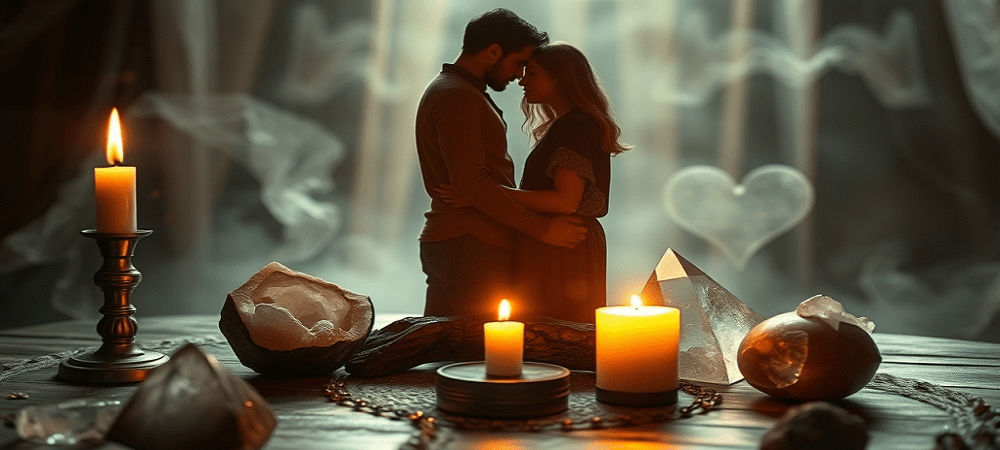 rituel puissant pour ranimer les sentiments amoureux avec bougie rouge