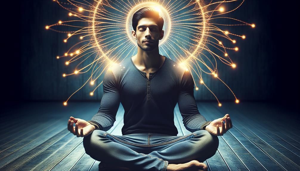 Illustration du changement de situation financière après un rituel spirituel d’abondance