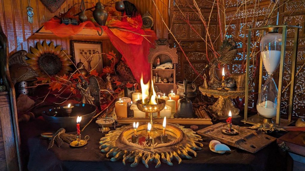 rituel amour bougies énergie spirituelle retour affectif puissant Nawan