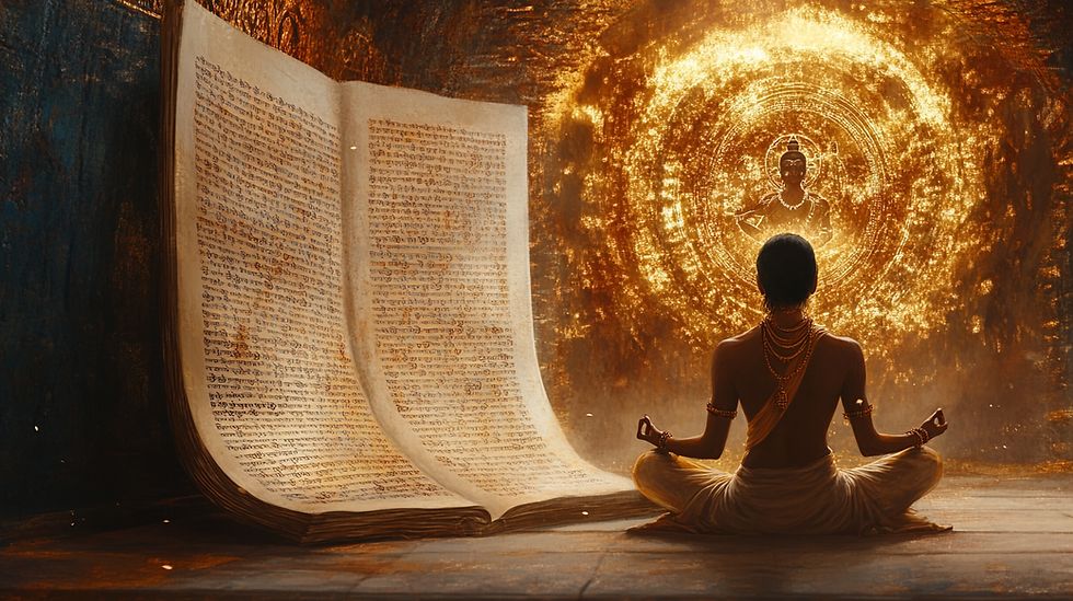 Voyant médium Nawan analysant les blocages énergétiques d’une relation amoureuse