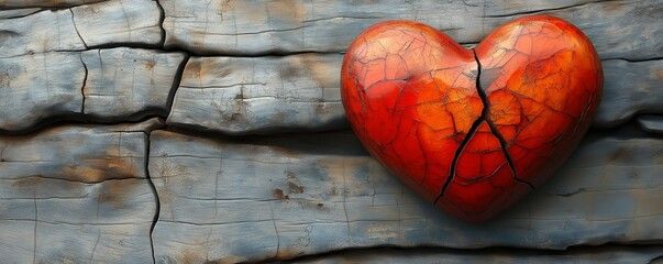 illustration symbolisant les blocages émotionnels dans une relation amoureuse avec confusion, distance et incompréhension entre deux personnes