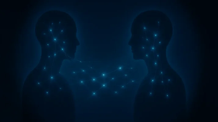 connexion spirituelle amour énergie invisible lien affectif entre deux personnes