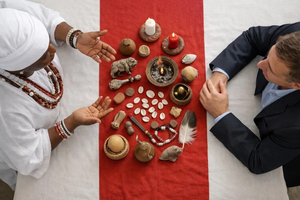 Voyant médium Nawan en consultation spirituelle pour résoudre des problèmes amoureux