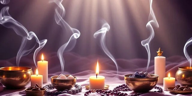 Diagnostic spirituel effectué pour personnaliser le rituel et identifier les blocages financiers avant le travail spirituel.