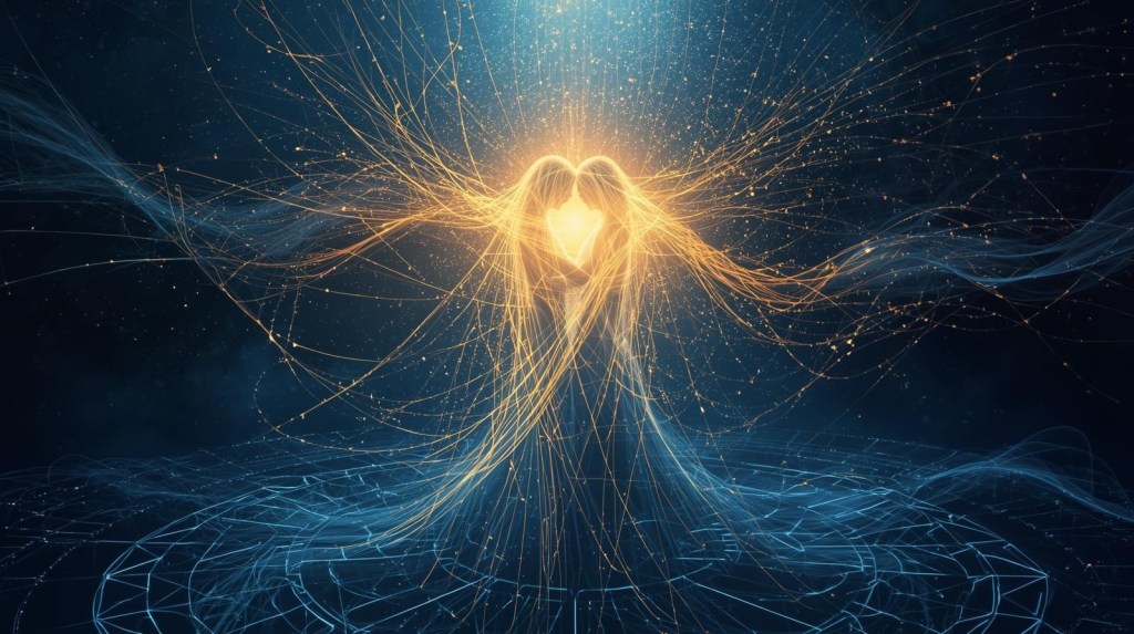 connexion énergétique entre deux personnes pour rituel de retour affectif puissant