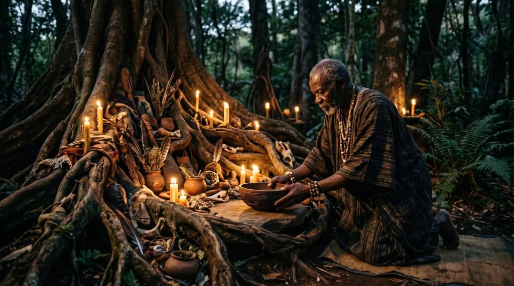 marabout avec 30 ans d’expérience en accompagnement spirituel et analyse énergétique