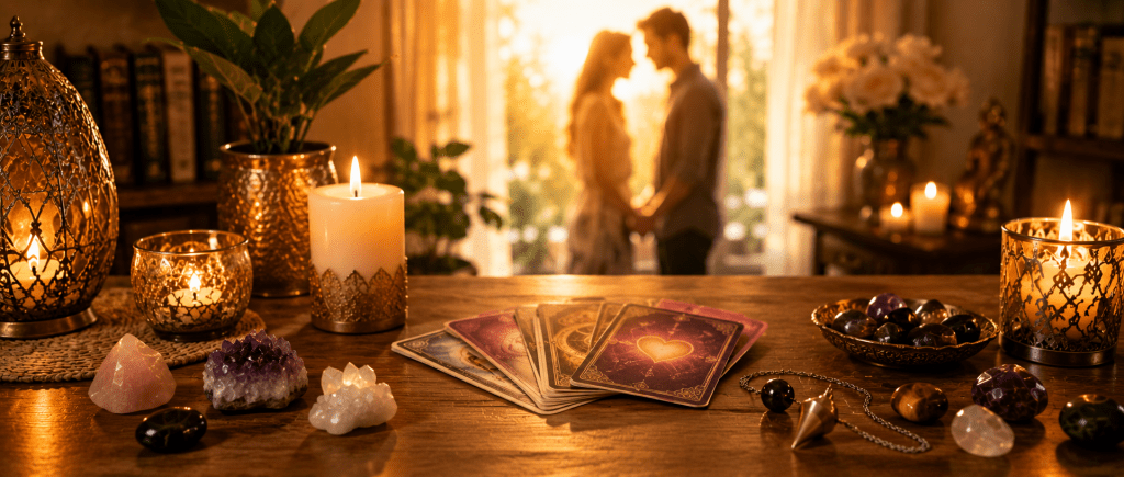 consultation spirituelle pour une reconquête amoureuse avec analyse d'une relation après une rupture
