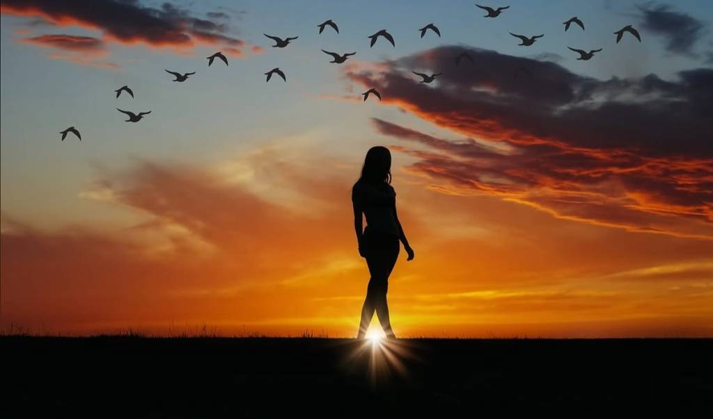 Personne en reconstruction personnelle après une rupture amoureuse pour favoriser le retour de l’ex