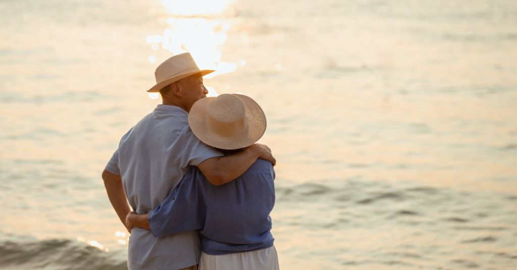 Illustration symbolisant la reconstruction amoureuse et le retour affectif après une rupture