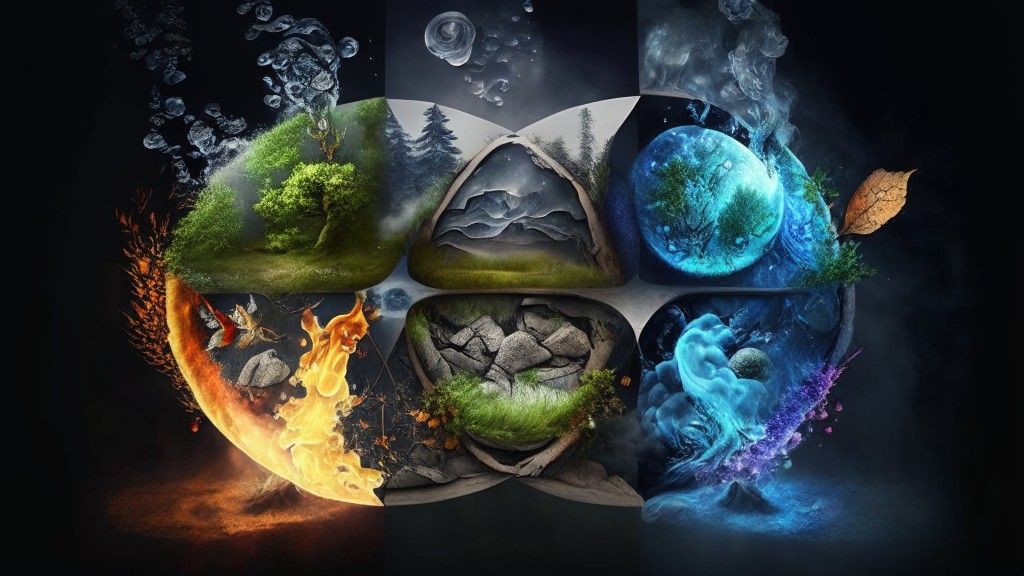 illustration représentant des résultats rapides dans un processus de retour affectif à distance, avec des symboles de vitesse ou de transformation émotionnelle.