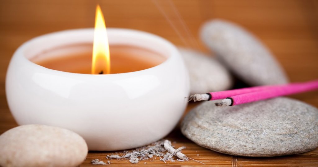 rituel amour puissant 48h bougies rouges encens travail énergétique spirituel