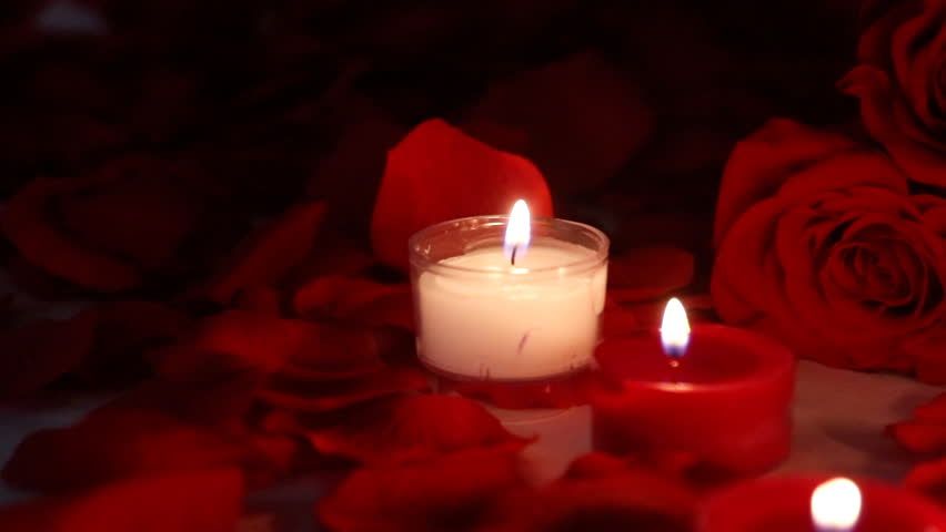 rituel amour bougies rouges blanches énergie spirituelle attraction amour véritable