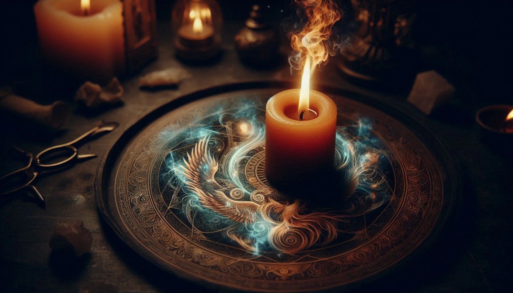 Marabout réalisant un rituel spirituel pour enlever un envoûtement amoureux et rétablir l’harmonie