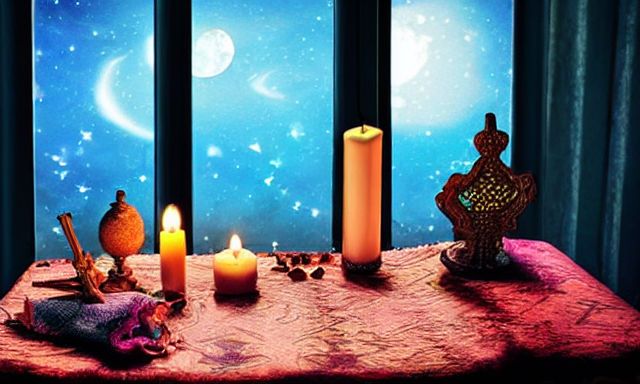 étapes d’un rituel spirituel pour attirer la chance au loto avec bougie et papier