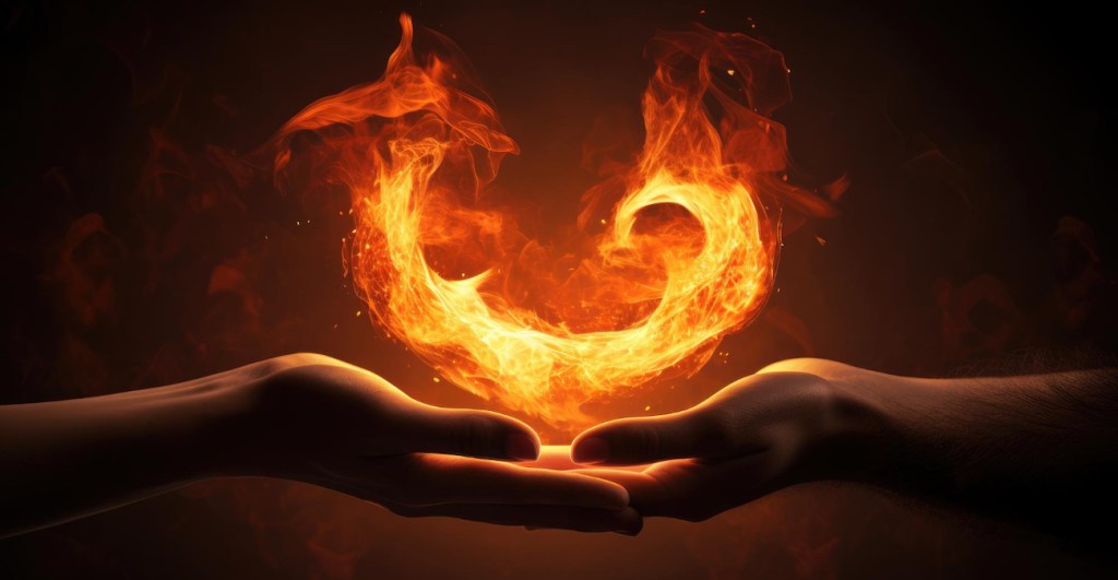 rituel spirituel amour bougies prières énergie positive retour affectif couple