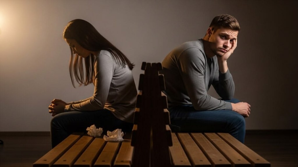 couple séparé Luxembourg silence après rupture Grand Marabout Puissant Nawan