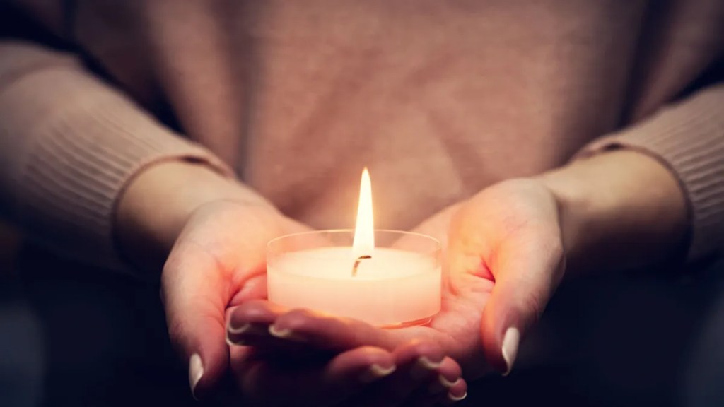 représentation symbolique du fonctionnement d’un rituel d’amour basé sur les énergies spirituelles