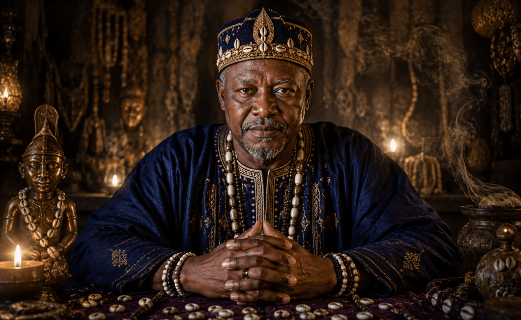 grand marabout puissant Nawan en consultation spirituelle