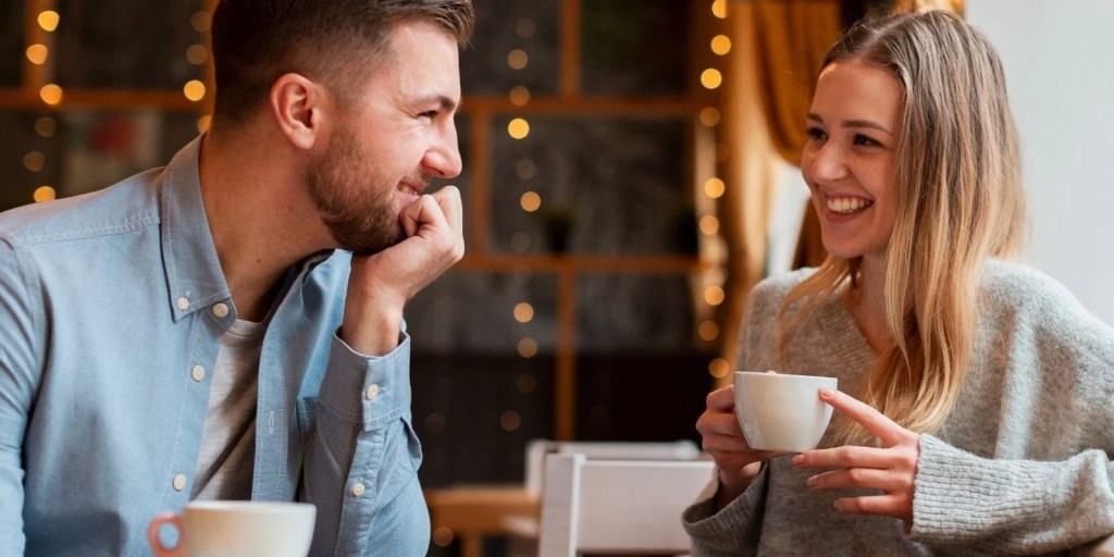 Couple en harmonie illustrant une relation stable basée sur la confiance et la communication