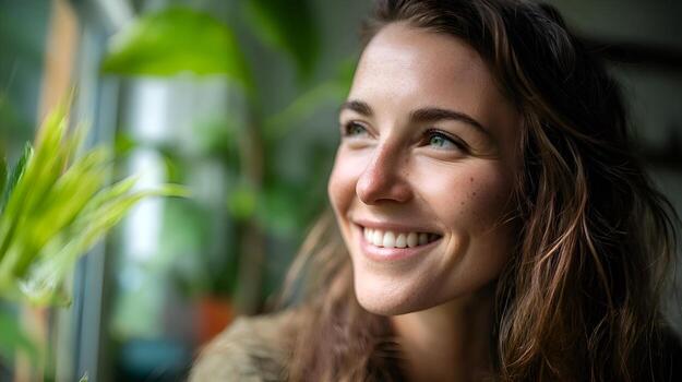 personne retrouvant confiance après une période difficile en amour
