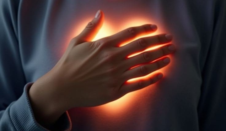illustration représentant une personne retrouvant une énergie émotionnelle positive et un équilibre intérieur favorable à l’amour et aux relations harmonieuses