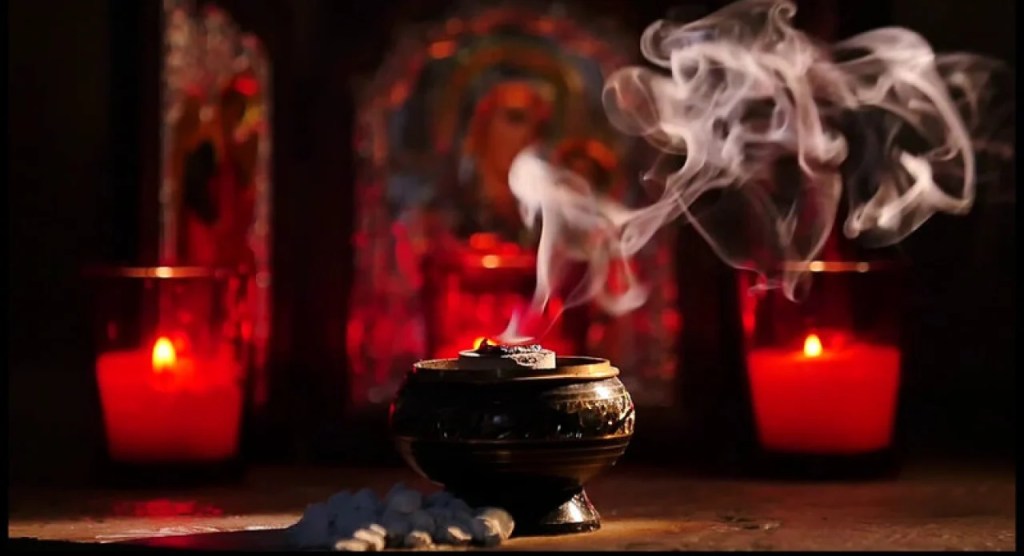 symbole mystique de réconciliation amoureuse, représentant le travail spirituel du grand marabout puissant Nawan pour le retour en amour au Luxembourg