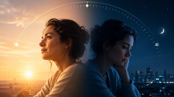 personne en état de fatigue émotionnelle symbolisant un magnétisme amoureux affaibli et une perte d’attraction naturelle