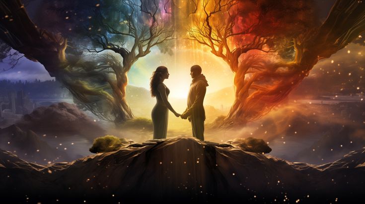 personne méditant et visualisant le retour de son amour perdu dans un rituel spirituel