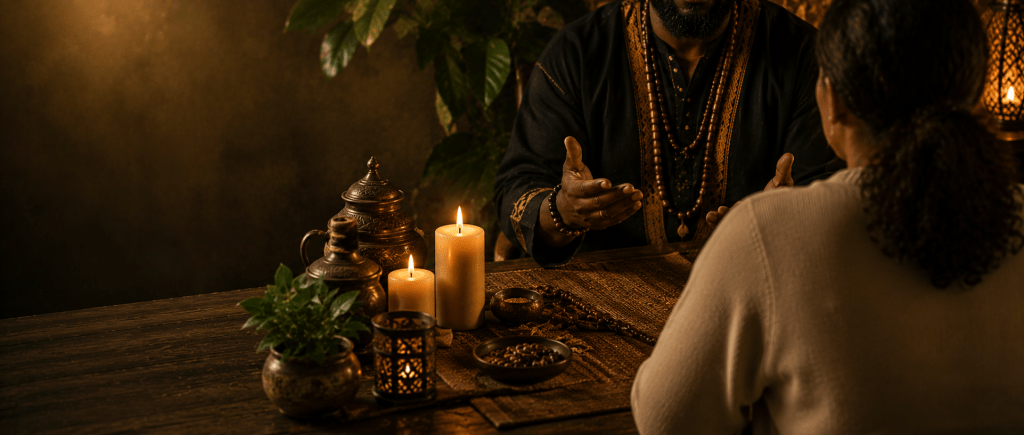 consultation spirituelle réalisée par le voyant médium Nawan