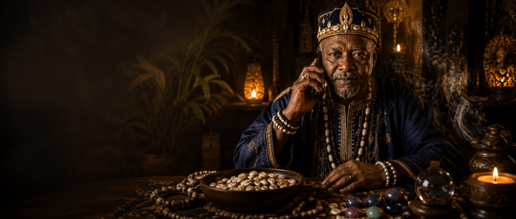 consultation à distance avec le grand marabout voyant médium Nawan