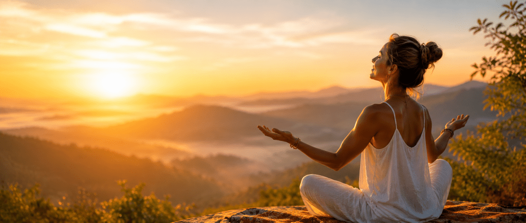 méditation matinale pour attirer l'énergie positive chaque jour