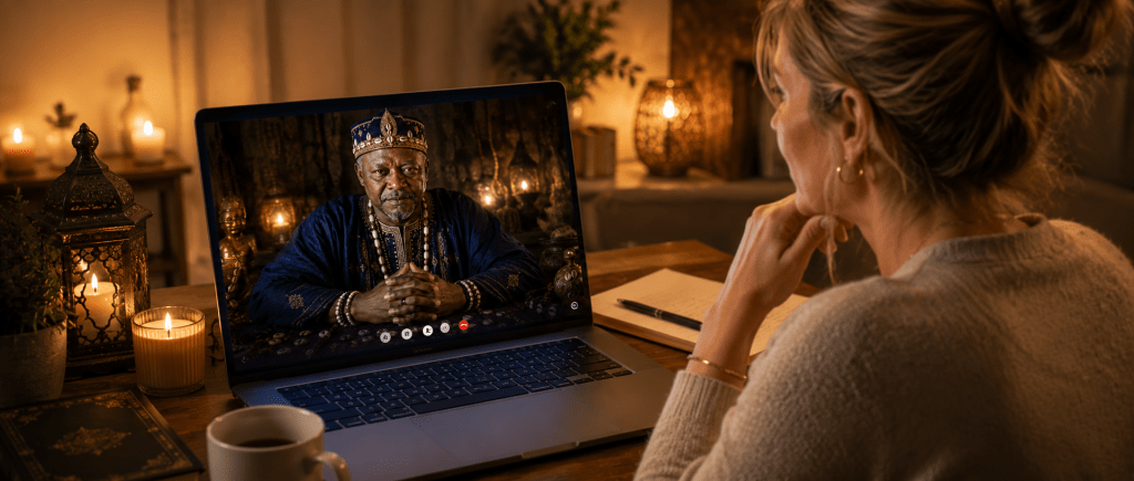 consultation marabout sérieux en ligne par téléphone Nawan voyant médium