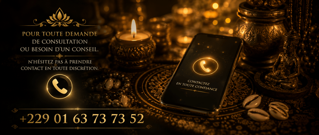 contacter le grand marabout puissant Nawan par téléphone ou formulaire