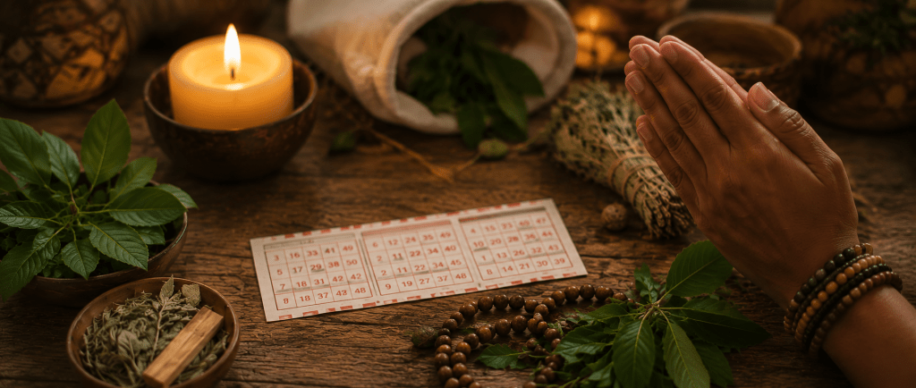 rituel spirituel pour gagner au loto conseillé par le marabout Nawan