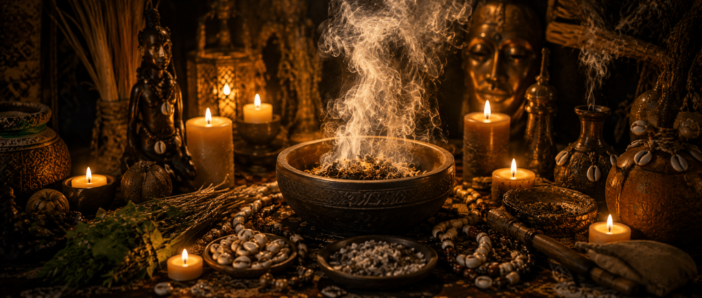 rituel traditionnel de désenvoûtement et purification énergétique marabout Nawan